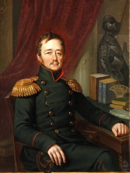 Генерал И. Ф. Паскевич Генерал И. Ф. Паскевич
