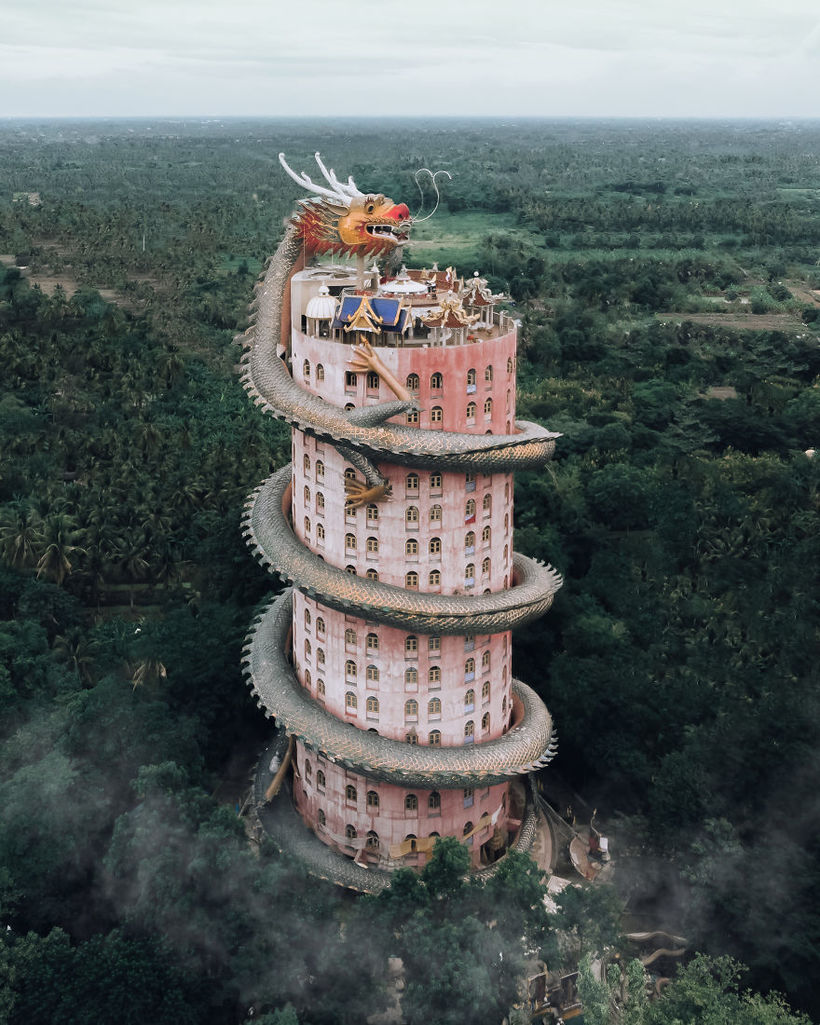 Храм дракона, Таиланд Храм дракона, Таиланд