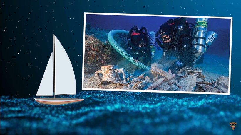 Блог - Видео: 10 самых дорогих кладов, найденных под водой Видео: 10 самых дорогих кладов, найденных под водой