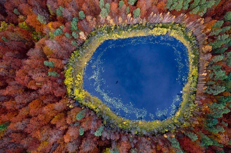 Блог - Красочные фотографии о том, насколько волшебна осень в Польше Красочные фотографии о том, насколько волшебна осень в Польше