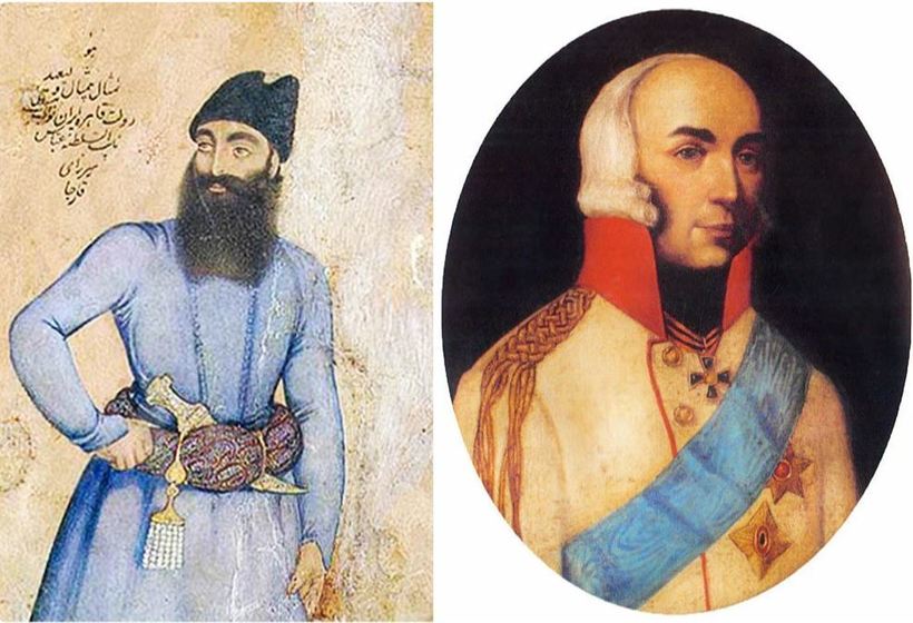 Аббас-Мирза и П. Д. Цицианов