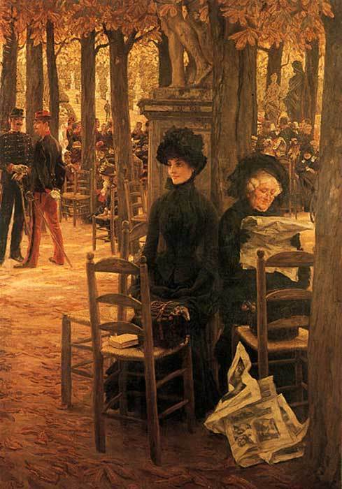 «Бесприданница». Дж. Тиссо «Бесприданница». Дж. Тиссо