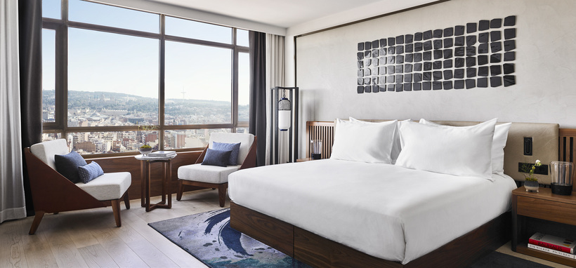 Блог - Nobu Hotel Barcelona — магия Барселоны для искушенных путешественников Nobu Hotel Barcelona — магия Барселоны для искушенных путешественников