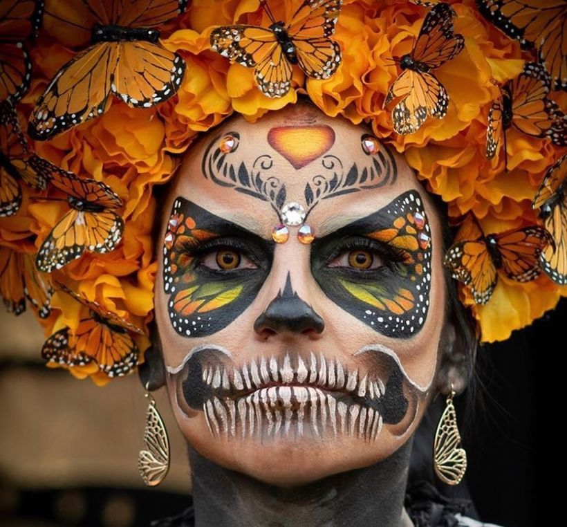 Блог - 15 самых сногсшибательных костюмов с мексиканского Дня мертвых в это...