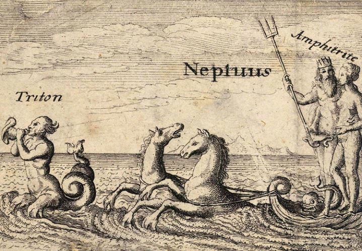 Древние языческие морские боги