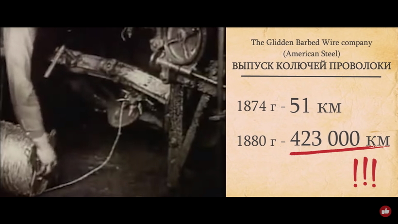 Блог - Видео: Колючая проволока — простое изобретение, которое убило Дикий Запад Видео: Колючая проволока — простое изобретение, которое убило Дикий Запад