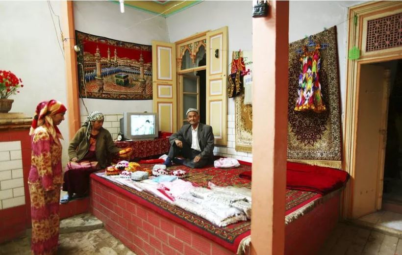 Кровать кан