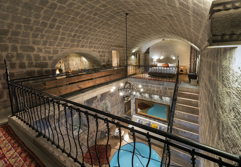 Argos in Cappadocia — самый необычный и интригующий отель Турции