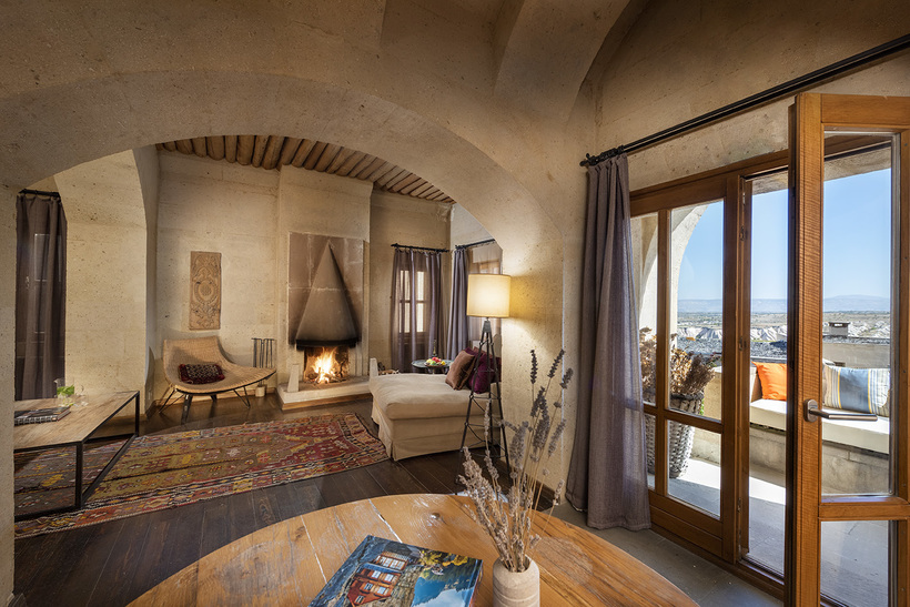 Argos in Cappadocia — самый необычный и интригующий отель Турции