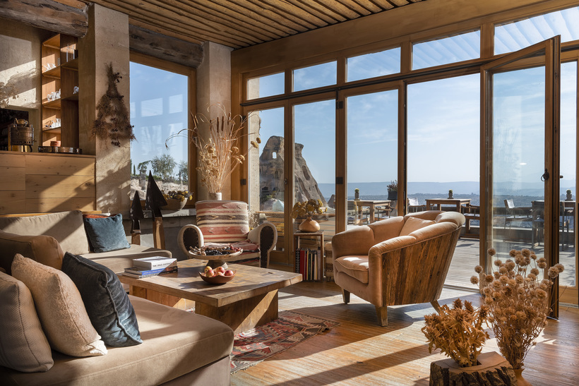 Argos in Cappadocia — самый необычный и интригующий отель Турции