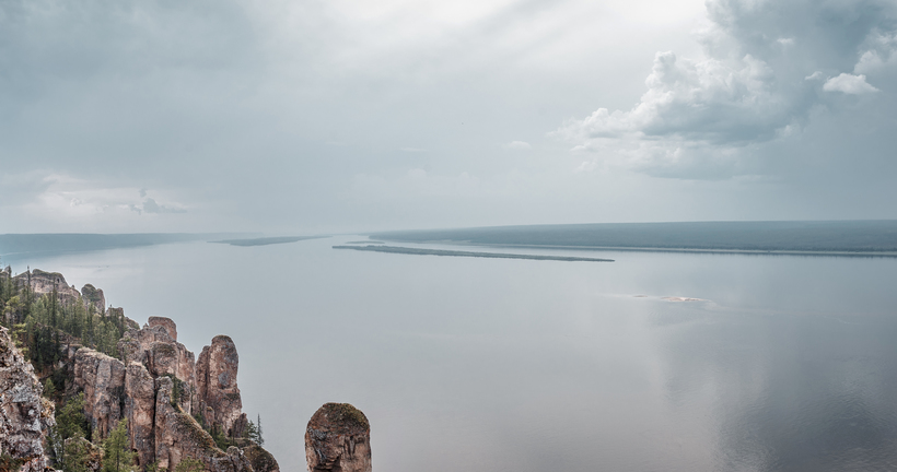 Река Лена Река Лена