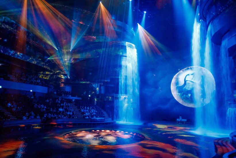 La Perle — уникальное в своем роде и неповторимое водно-тематическое представление