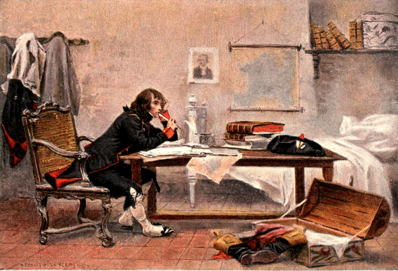 «Наполеон в Оксонне». 1788 год «Наполеон в Оксонне». 1788 год