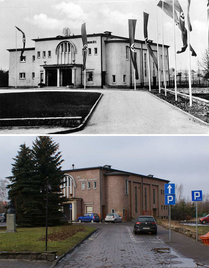 Блог - 20 фото «до и после» о том, как поменяла Европу Вторая мировая война 20 фото «до и после» о том, как поменяла Европу Вторая мировая война