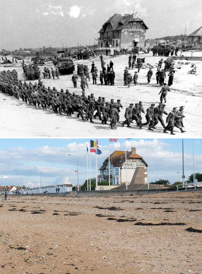 Блог - 20 фото «до и после» о том, как поменяла Европу Вторая мировая война 20 фото «до и после» о том, как поменяла Европу Вторая мировая война