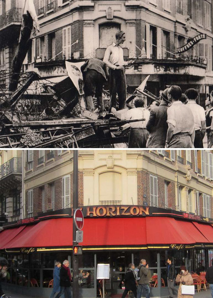 Блог - 20 фото «до и после» о том, как поменяла Европу Вторая мировая война 20 фото «до и после» о том, как поменяла Европу Вторая мировая война