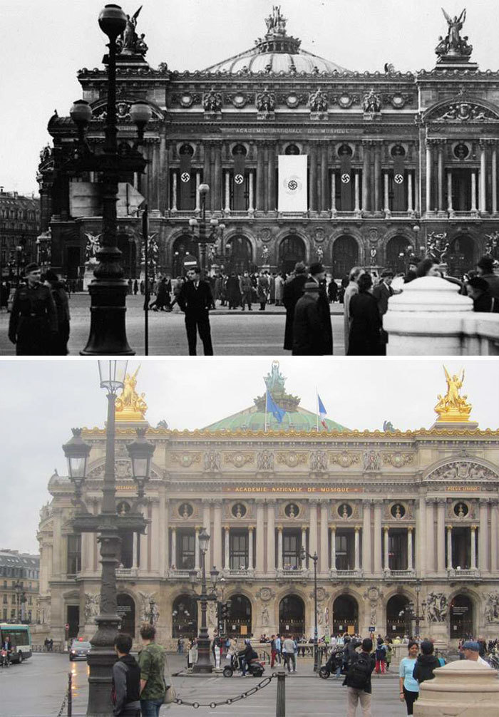 Блог - 20 фото «до и после» о том, как поменяла Европу Вторая мировая война 20 фото «до и после» о том, как поменяла Европу Вторая мировая война