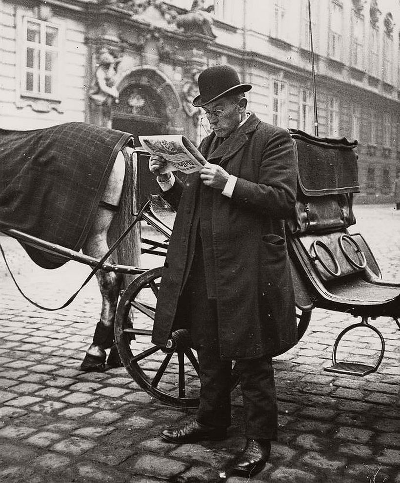 Вена, 1900 год Вена, 1900 год