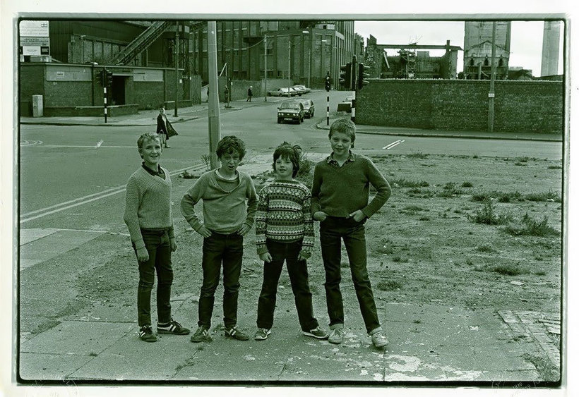 Блог - Ливерпуль 1980-х: замечательные фото города, который не склонился перед бедностью Ливерпуль 1980-х: замечательные фото города, который не склонился перед бедностью