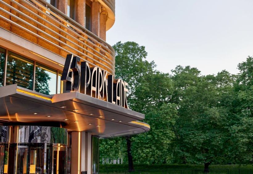 The Dorchester — культовый отель, настоящая легенда Лондона 