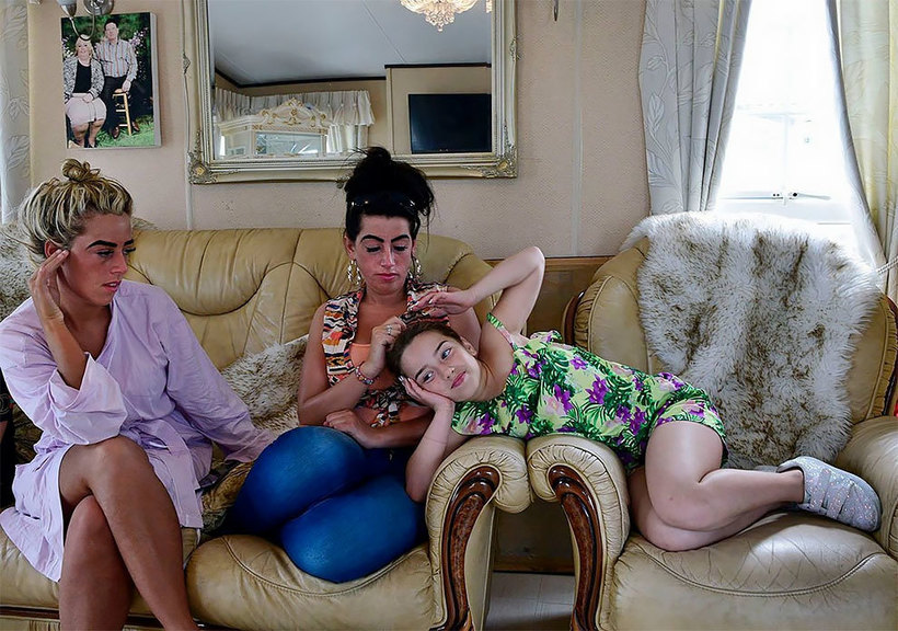 Блог - Фотограф запечатлел тайную жизнь ирландских кочевников в очень личных снимках Фотограф запечатлел тайную жизнь ирландских кочевников в очень личных снимках