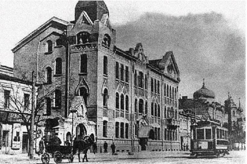 Здание дворянского банка