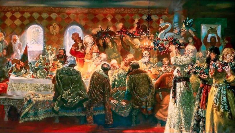 Что подавали на стол русским царям и императорам