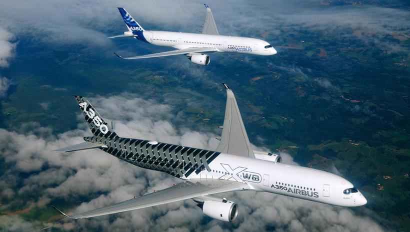 Блог - Самолеты будут летать клином: компания Airbus тестирует новую схему полетов Самолеты будут летать клином: компания Airbus тестирует новую схему полетов