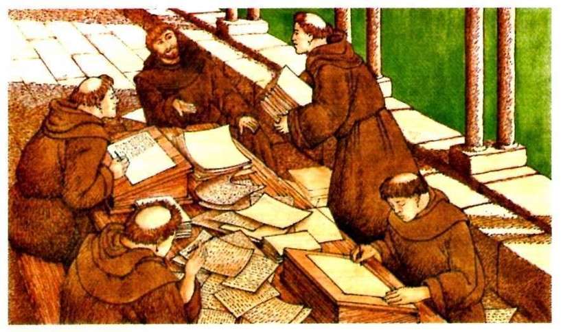 Блог - Как раньше библиотекари проклинали тех, кто не возвращал книги Как раньше библиотекари проклинали тех, кто не возвращал книги