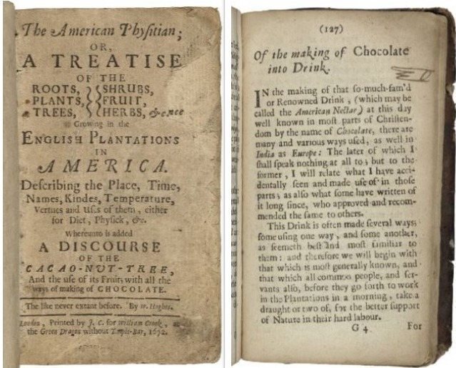 Книга У. Хьюза 1672 года Книга У. Хьюза 1672 года