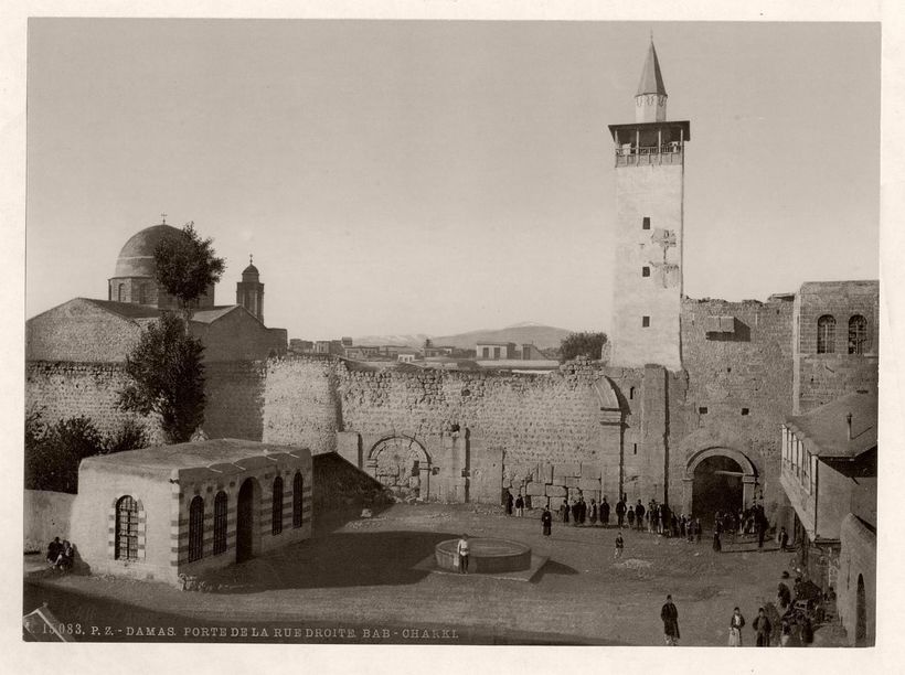 Блог - 10 редких исторических фотографий о том, как выглядела Сирия в XIX веке 10 редких исторических фотографий о том, как выглядела Сирия в XIX веке