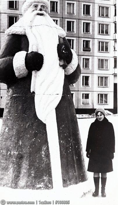 Блог - 19 фотографий прошлого столетия о том, каким был Новый год в СССР 19 фотографий прошлого столетия о том, каким был Новый год в СССР