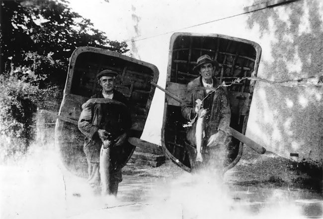 Блог - Старинные фотографии валлийских мужчин-рыболовов начала 20 века Старинные фотографии валлийских мужчин-рыболовов начала 20 века