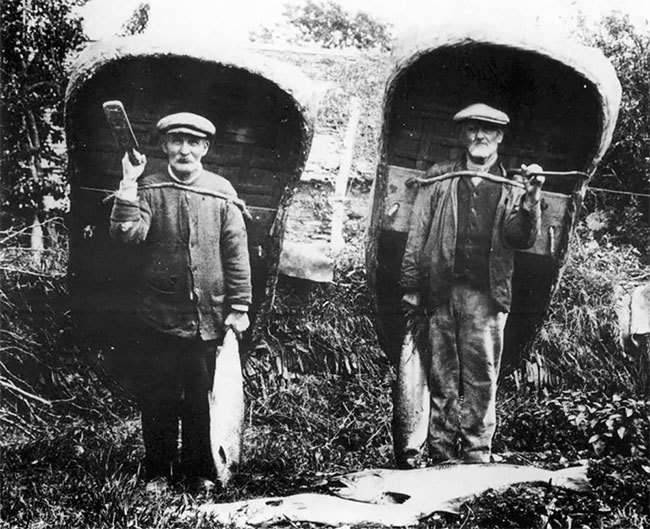 Блог - Старинные фотографии валлийских мужчин-рыболовов начала 20 века Старинные фотографии валлийских мужчин-рыболовов начала 20 века