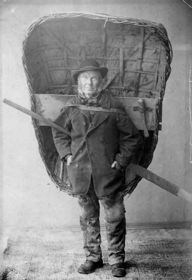 Блог - Старинные фотографии валлийских мужчин-рыболовов начала 20 века Старинные фотографии валлийских мужчин-рыболовов начала 20 века