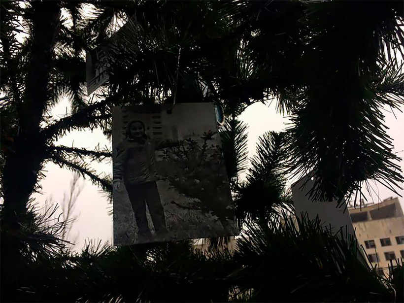 В «мертвом» городе Припять появилась новогодняя елка 