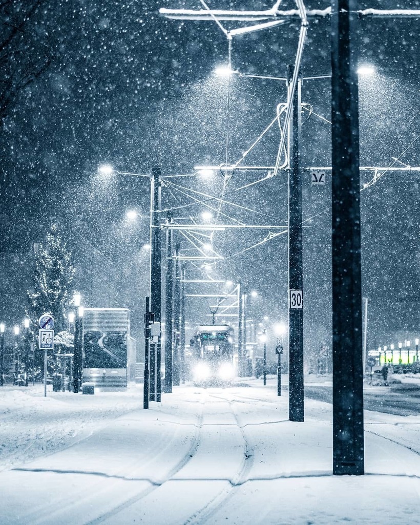 Блог - Атмосферные и кинематографические городские фотопейзажи Кевина Хуфнагла Атмосферные и кинематографические городские фотопейзажи Кевина Хуфнагла