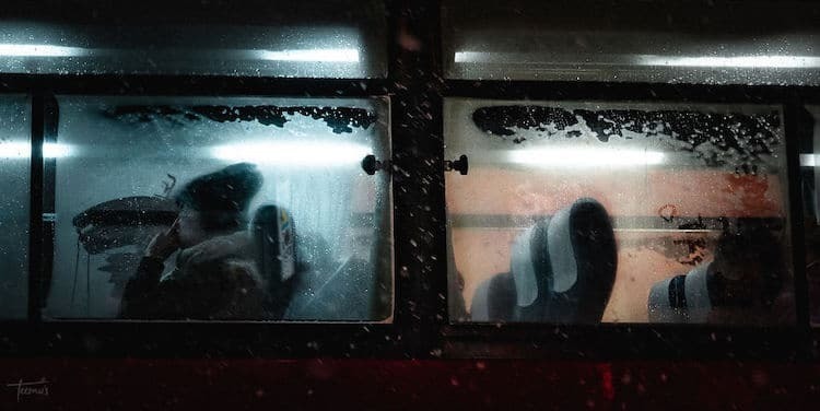 Блог - Фотограф гуляет по заснеженным улицам Японии, снимая сказочные сцены Фотограф гуляет по заснеженным улицам Японии, снимая сказочные сцены