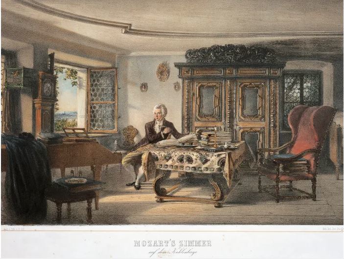 Как Моцарт заработал целое состояние и благодаря своему образу жизни почти все потерял