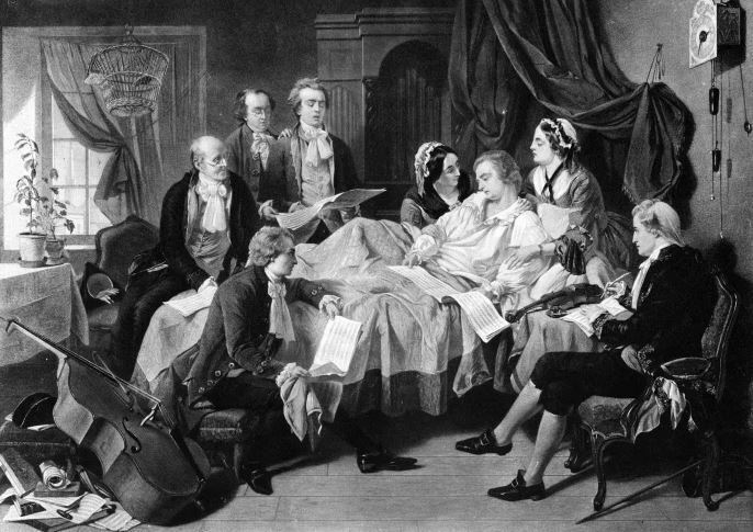 Как Моцарт заработал целое состояние и благодаря своему образу жизни почти все потерял