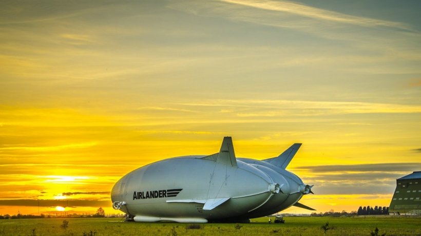 Блог - Обновленный Airlander 10: как выглядит самое большое воздушное судно в мире Обновленный Airlander 10: как выглядит самое большое воздушное судно в мире