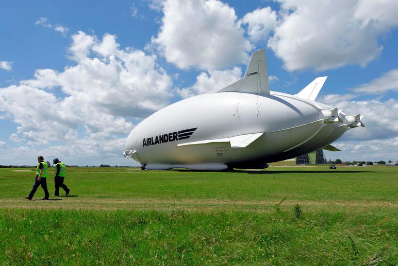 Блог - Обновленный Airlander 10: как выглядит самое большое воздушное судно в мире Обновленный Airlander 10: как выглядит самое большое воздушное судно в мире