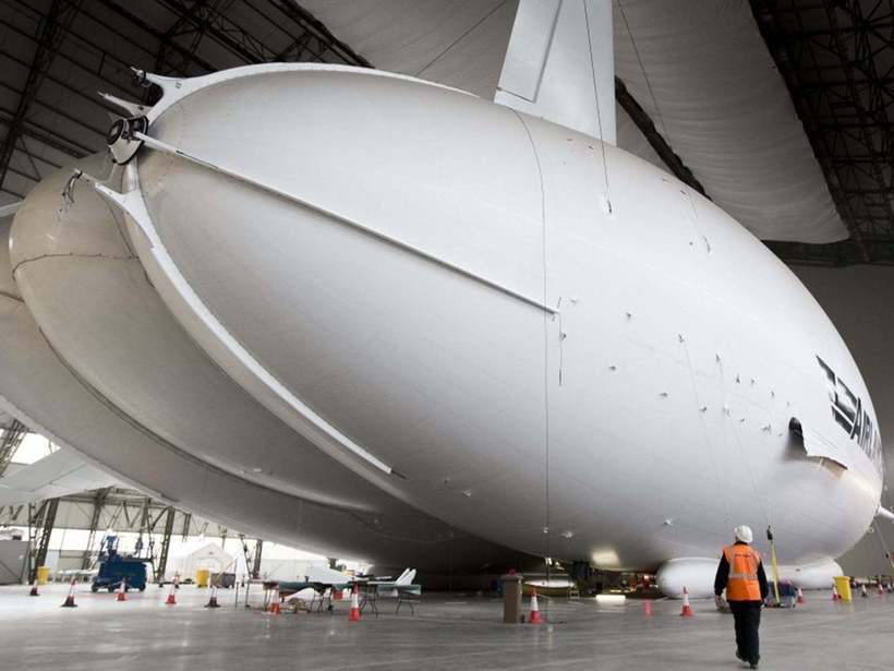 Блог - Обновленный Airlander 10: как выглядит самое большое воздушное судно в мире Обновленный Airlander 10: как выглядит самое большое воздушное судно в мире