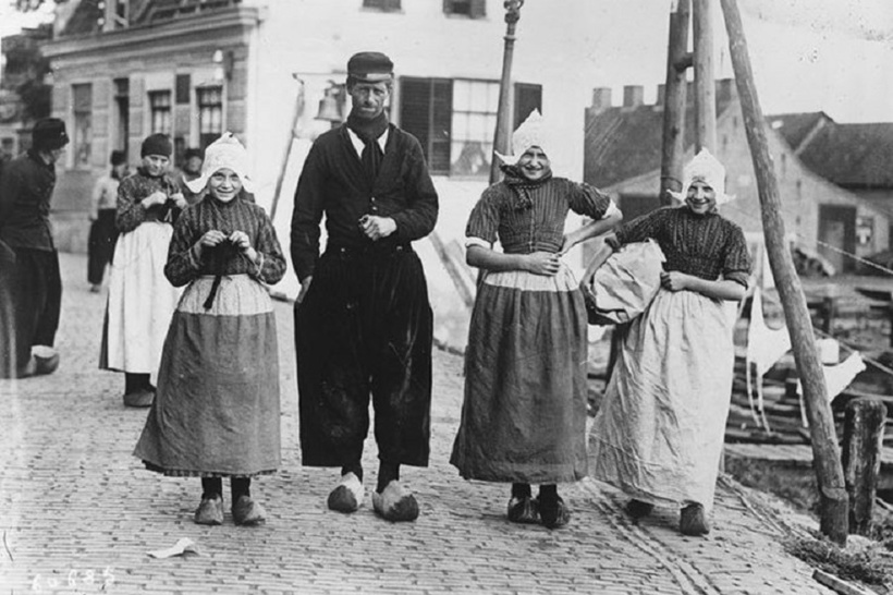Блог - Голландские шаровары — очень необычная, но популярная мода прошлого Голландские шаровары — очень необычная, но популярная мода прошлого