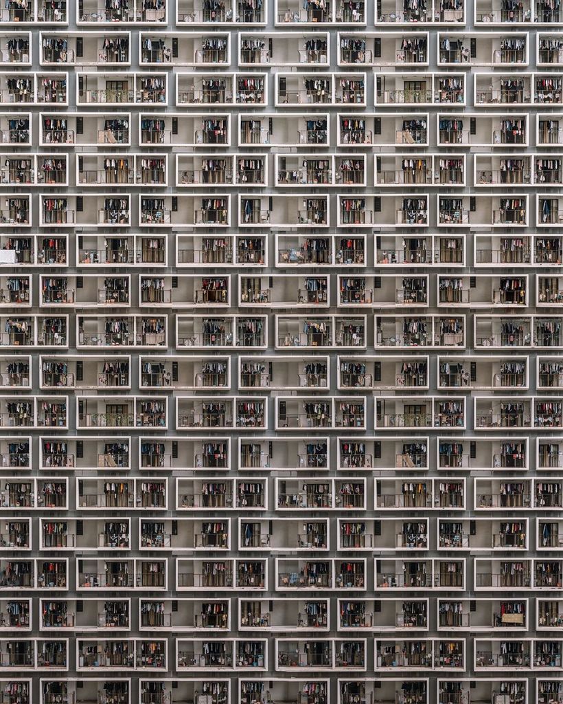 Блог - Здания-монстры: фотограф запечатлел антиутопические городские пейзажи Азии Здания-монстры: фотограф запечатлел антиутопические городские пейзажи Азии
