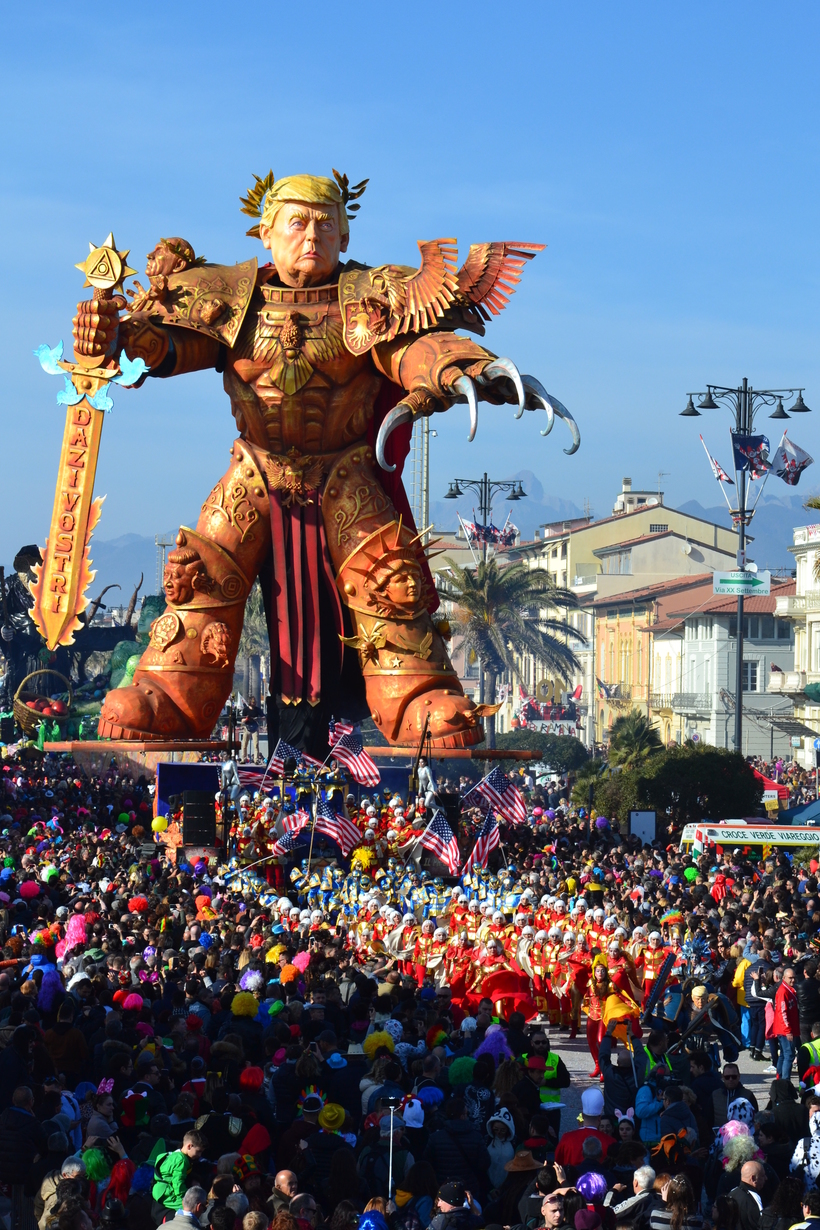 Все на карнавал в Виареджо!