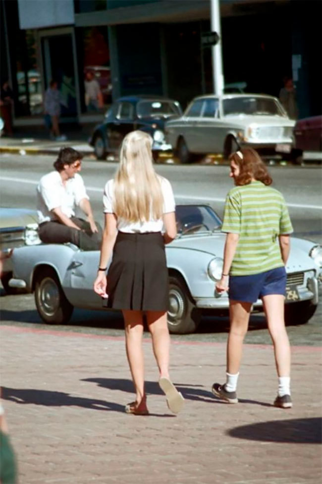 Блог - Откровенные снимки о том, какими были девушки Сан-Франциско в 1970-х Откровенные снимки о том, какими были девушки Сан-Франциско в 1970-х