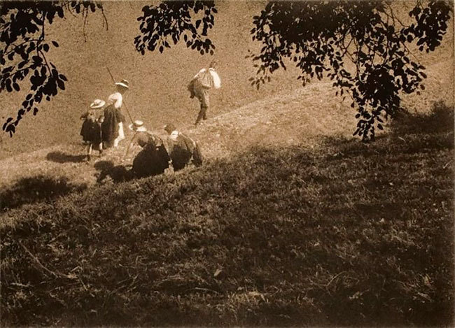 Блог - Удивительные кинематографические снимки 1890-х годов от Генриха Кюна Удивительные кинематографические снимки 1890-х годов от Генриха Кюна