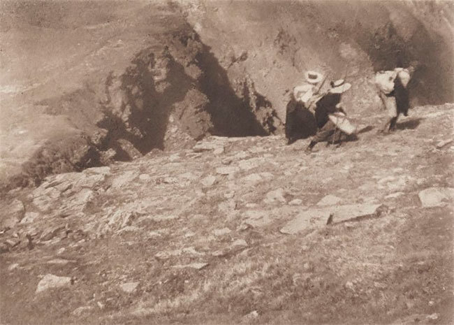 Блог - Удивительные кинематографические снимки 1890-х годов от Генриха Кюна Удивительные кинематографические снимки 1890-х годов от Генриха Кюна