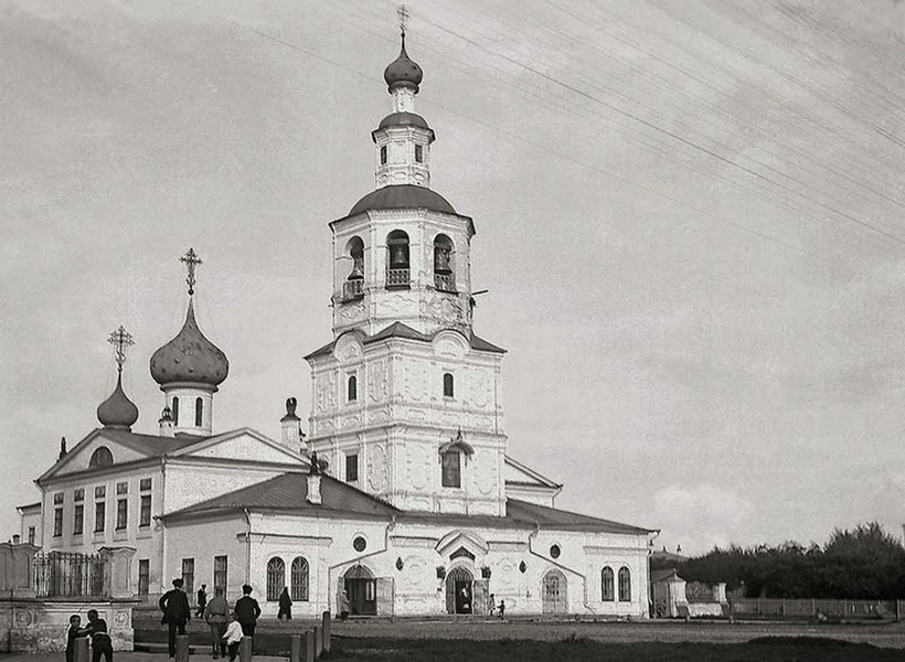 Этот храм во имя Спаса Всемилостивого в Вологде был разрушен в 1972 году Этот храм во имя Спаса Всемилостивого в Вологде был разрушен в 1972 году
